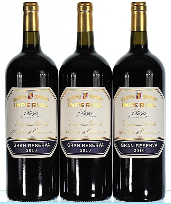 CVNE, Rioja Gran Reserva Imperial (Magnums) - In Bond