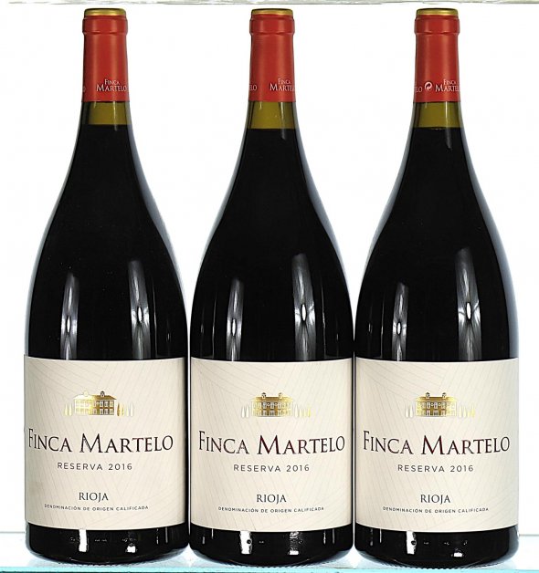 Torre de Ona, Martelo Reserva, Rioja (Magnums) - In Bond