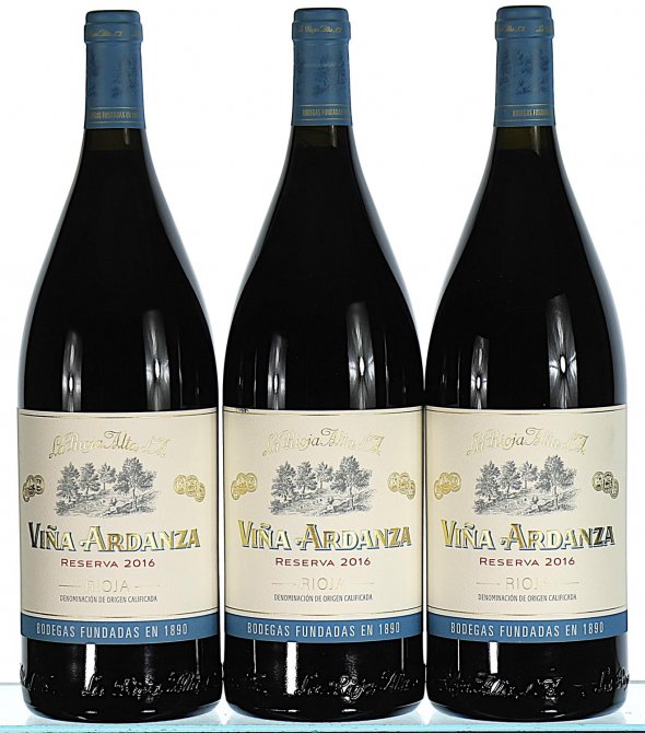Rioja Alta, Vina Ardanza Reserva, Rioja (Magnums) - In Bond