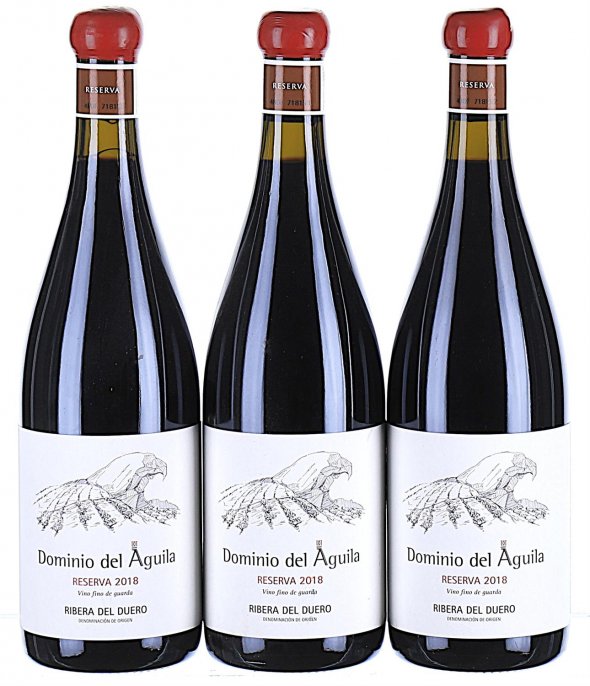 Dominio Aguila, Ribera del Duero, Reserva