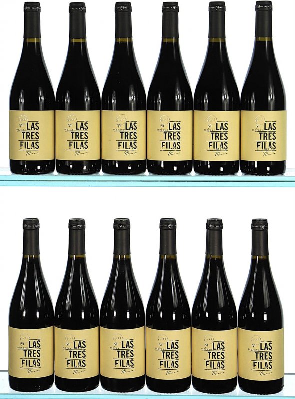 Merayo, Bierzo, Tres Filas Mencia - In Bond