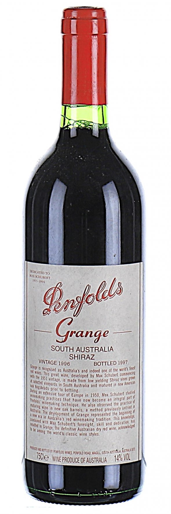 Penfolds, Grange, South Australia