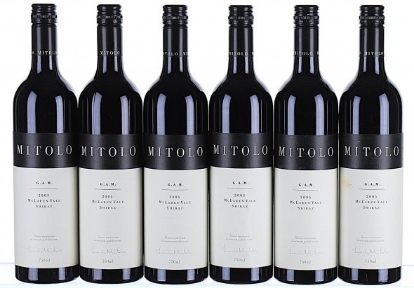 Mitolo, G.A.M. Shiraz, McLaren Vale - In Bond
