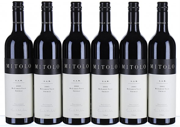 Mitolo, G.A.M. Shiraz, McLaren Vale - In Bond