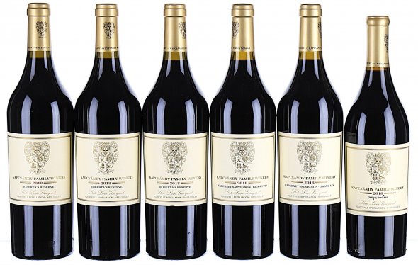 Mixed Lot of Kapcsandy Family Winery