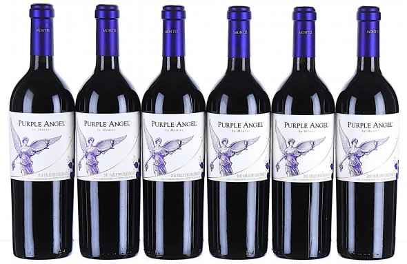 Montes, Purple Angel, Colchagua Valley