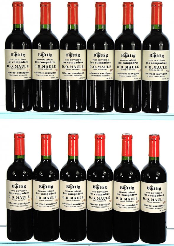 Baettig Los Compadres, Vino de Vinedo, Cabernet Sauvignon - In Bond
