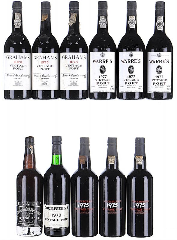 1962/1977 Mixed Lot of Vintage Port
