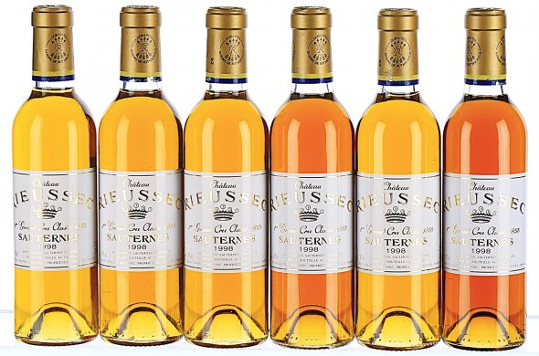 Chateau Rieussec Premier Cru Classe, Sauternes (Halves) - In Bond