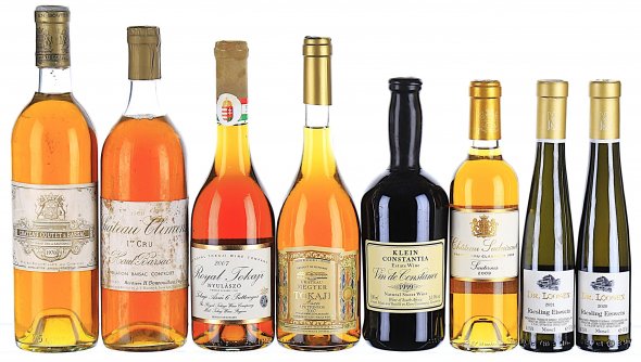 1969/1970 Exciting Mixed Lot of International Sweet Wines (Mixed Formats)