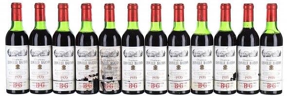 Chateau Leoville Barton 2eme Cru Classe, Saint-Julien (Halves)
