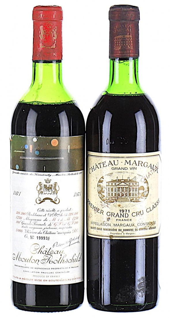 Mixed Lot from Chateau Margaux & Mouton Rothschild