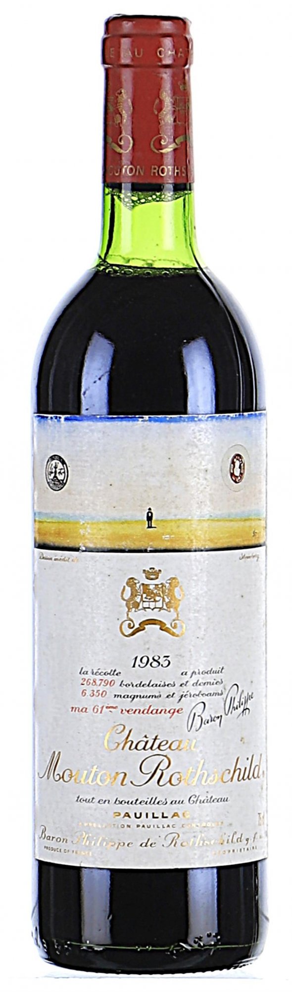Chateau Mouton Rothschild Premier Cru Classe, Pauillac