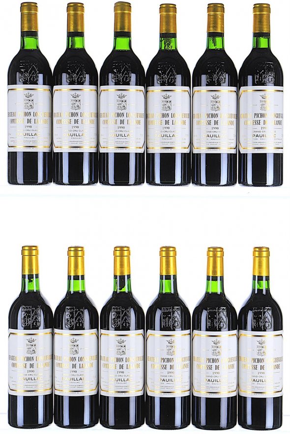 Chateau Pichon Longueville Comtesse de Lalande 2eme Cru Classe, Pauillac