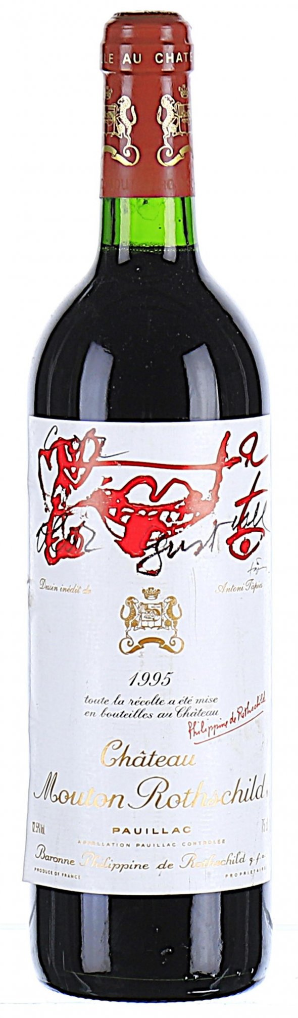 Chateau Mouton Rothschild Premier Cru Classe, Pauillac