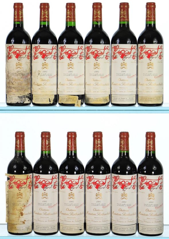 Chateau Mouton Rothschild Premier Cru Classe, Pauillac