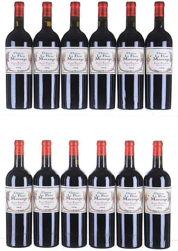 Chateau La Fleur Morange Grand Cru Classe, Saint-Emilion Grand Cru - In Bond