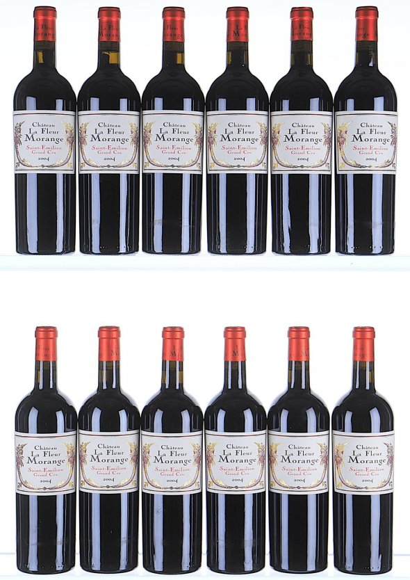 Chateau La Fleur Morange Grand Cru Classe, Saint-Emilion Grand Cru - In Bond
