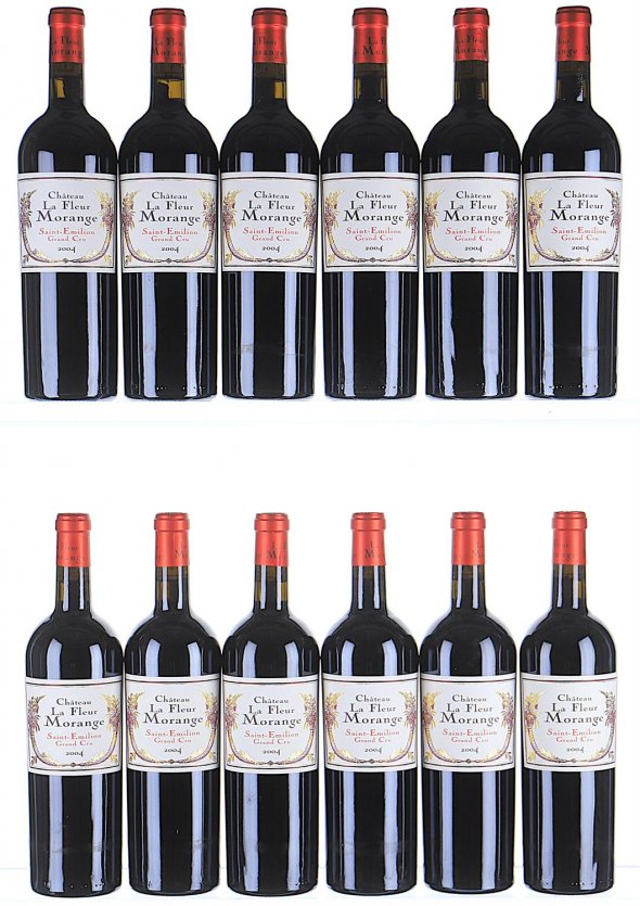 Chateau La Fleur Morange Grand Cru Classe, Saint-Emilion Grand Cru - In Bond