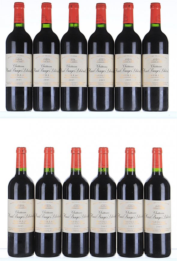 Chateau Haut-Bages Liberal 5eme Cru Classe, Pauillac