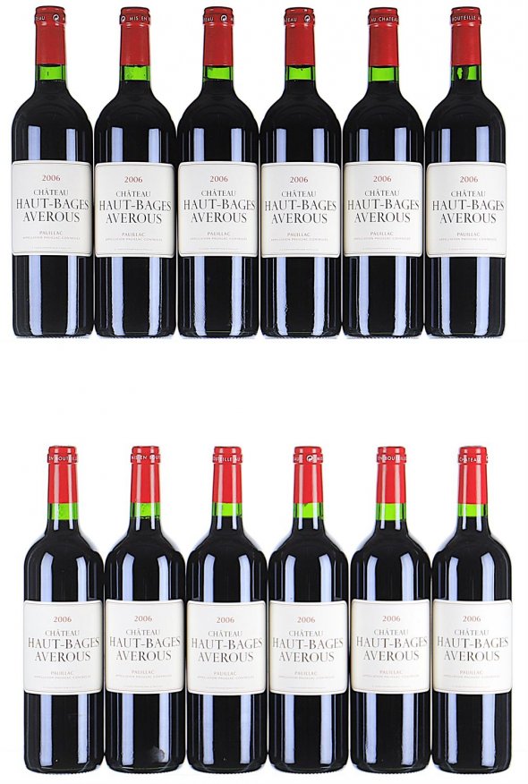 Chateau Haut-Bages Averous, Pauillac - In Bond