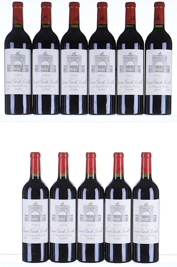 Chateau Leoville Las Cases 2eme Cru Classe, Saint-Julien