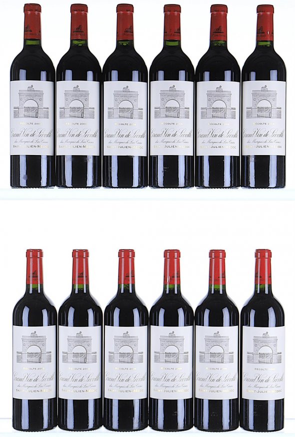 Chateau Leoville Las Cases 2eme Cru Classe, Saint-Julien