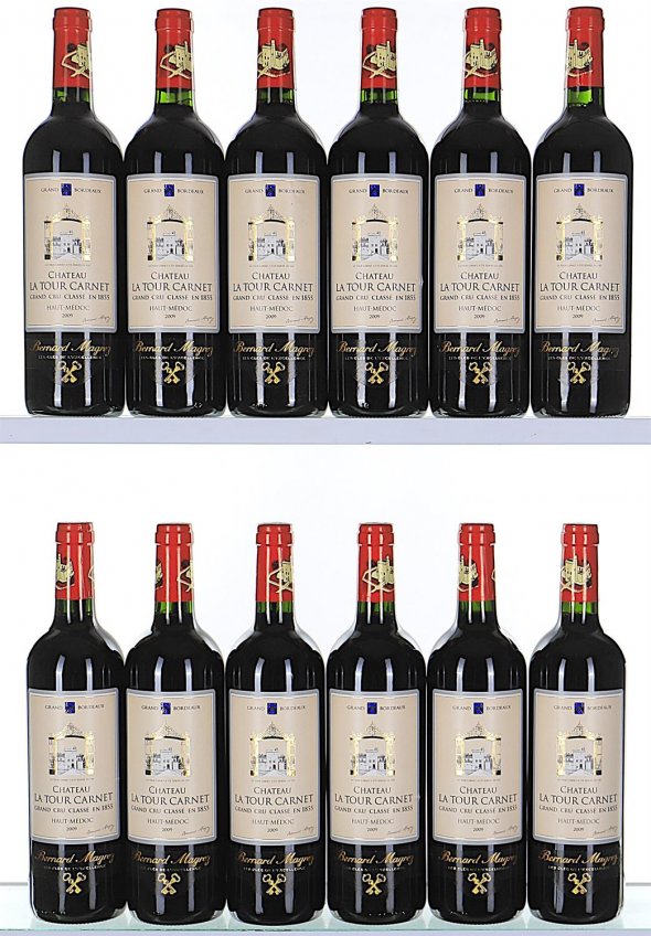 Chateau La Tour Carnet 4eme Cru Classe, Haut-Medoc - In Bond