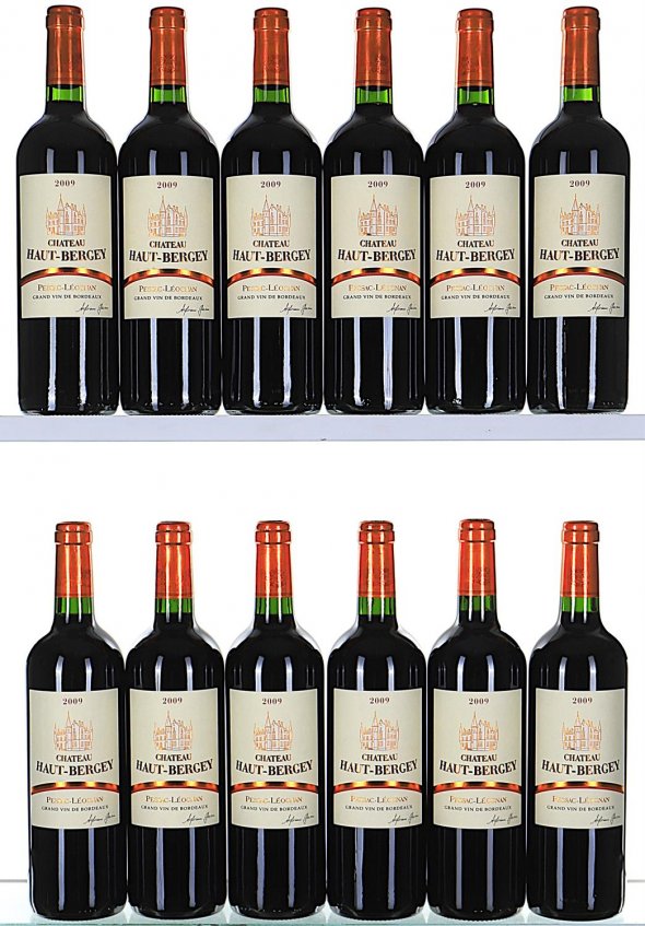 Chateau Haut-Bergey, Pessac-Leognan - In Bond