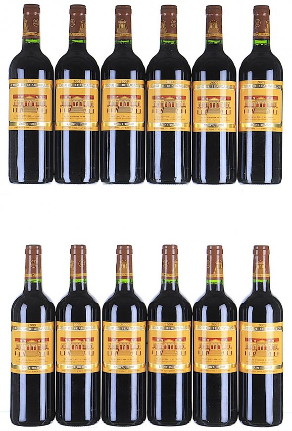 Croix de Beaucaillou, Saint-Julien