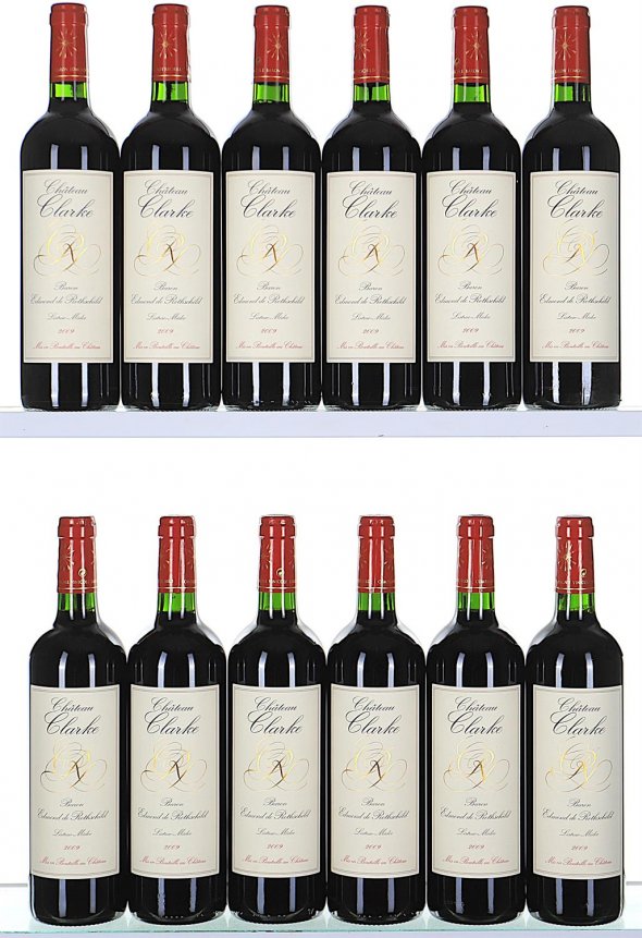 Chateau Clarke, Listrac-Medoc - In Bond