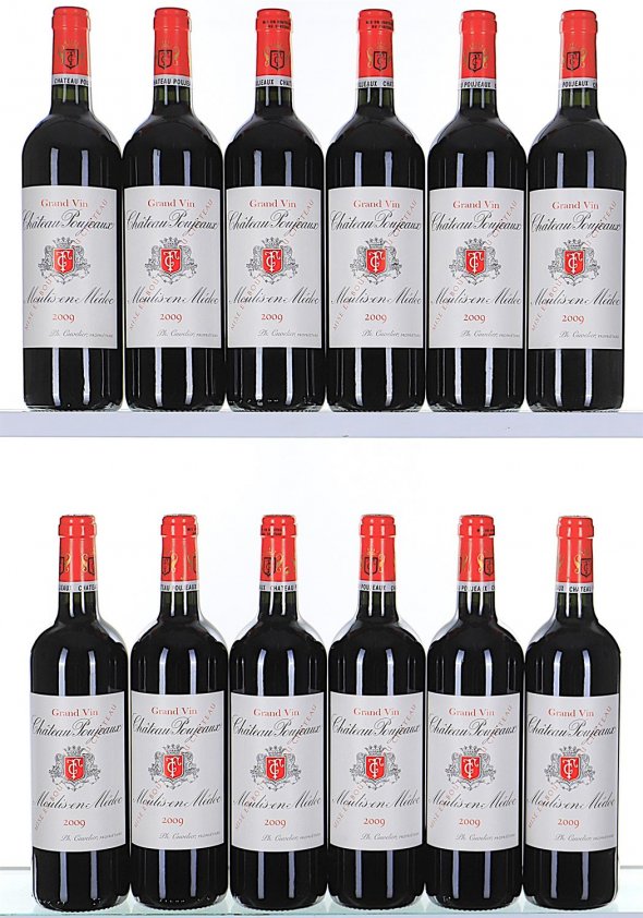 Chateau Poujeaux, Moulis en Medoc - In Bond