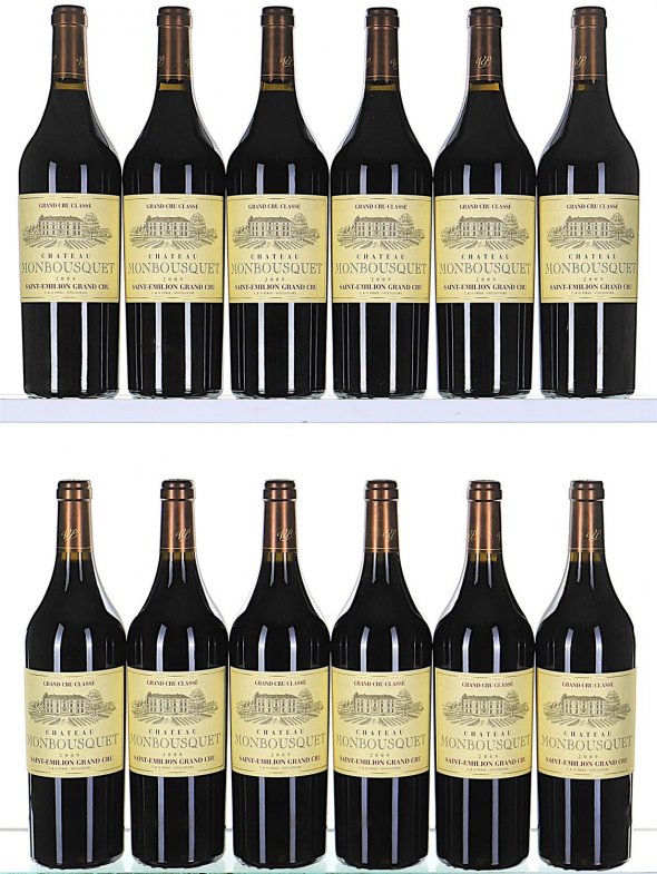 Chateau Monbousquet Grand Cru Classe, Saint-Emilion Grand Cru - In Bond