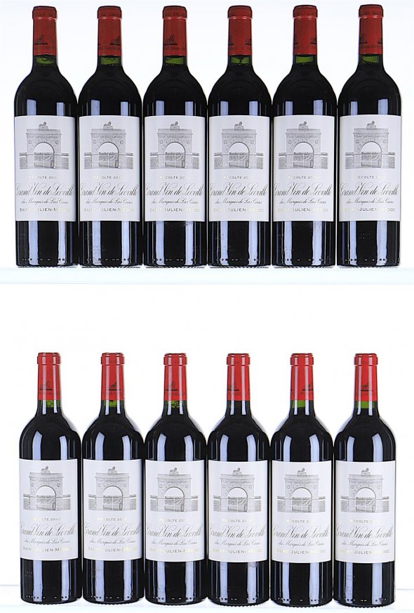 Chateau Leoville Las Cases 2eme Cru Classe, Saint-Julien