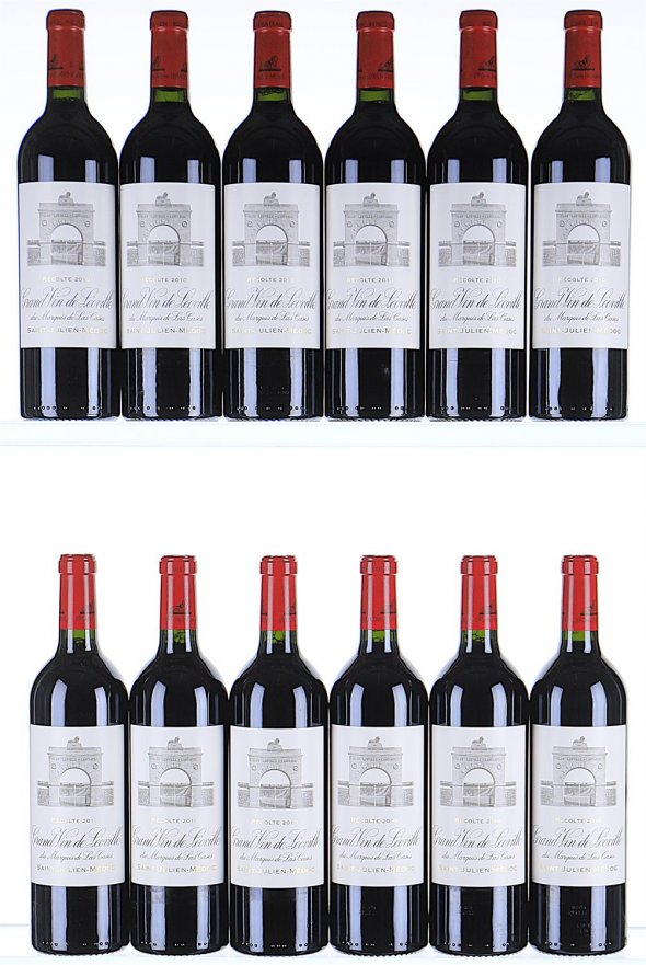 Chateau Leoville Las Cases 2eme Cru Classe, Saint-Julien