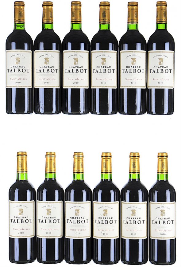 Chateau Talbot 4eme Cru Classe, Saint-Julien