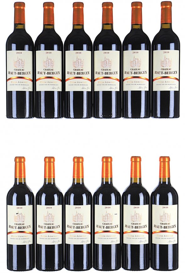 Chateau Haut-Bergey, Pessac-Leognan - In Bond