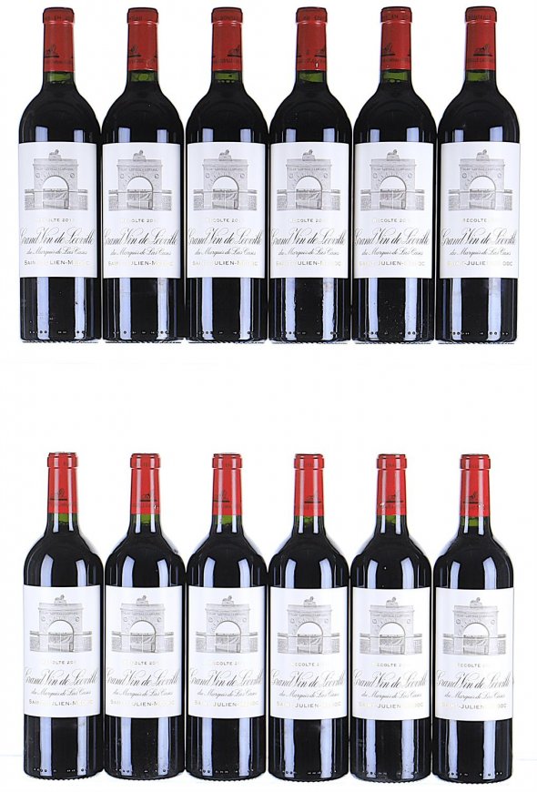 Chateau Leoville Las Cases 2eme Cru Classe, Saint-Julien