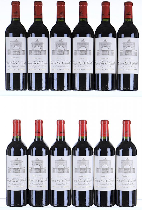 Chateau Leoville Las Cases 2eme Cru Classe, Saint-Julien