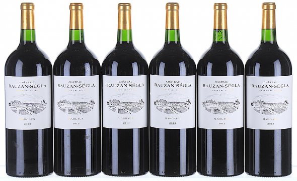 Chateau Rauzan-Segla 2eme Cru Classe, Margaux (Magnums)