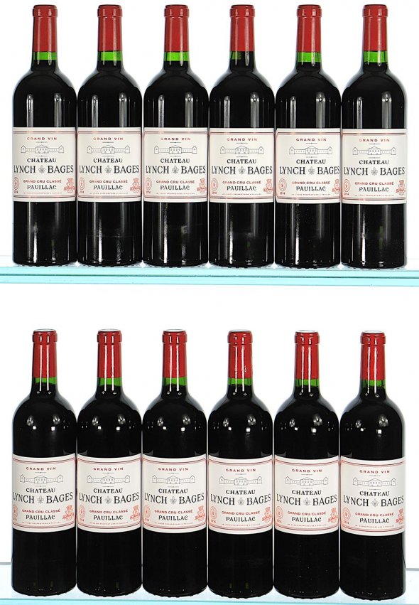 Chateau Lynch-Bages 5eme Cru Classe, Pauillac - In Bond
