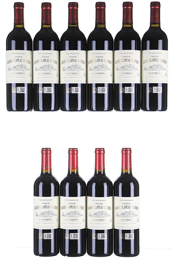 Chateau Grand Clapeau Olivier, Haut-Medoc