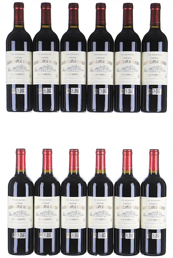 Chateau Grand Clapeau Olivier, Haut-Medoc