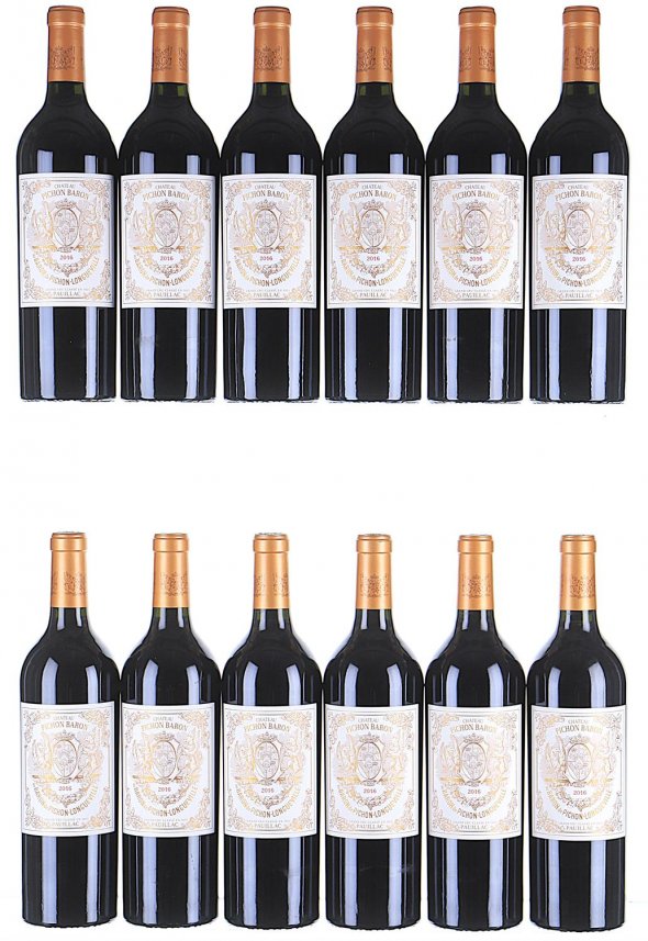 Chateau Pichon Baron 2eme Cru Classe, Pauillac - In Bond