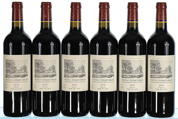 Chateau Duhart-Milon 4eme Cru Classe, Pauillac - In Bond