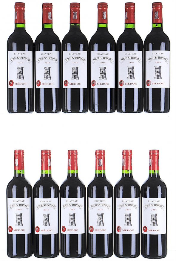 Chateau Tour St Bonnet, Medoc - In Bond