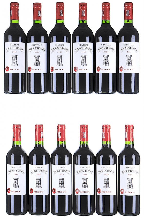 Chateau Tour St Bonnet, Medoc - In Bond
