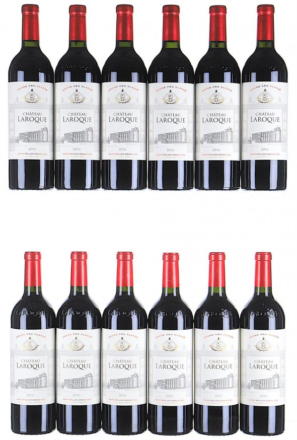 Chateau Laroque Grand Cru Classe, Saint-Emilion Grand Cru