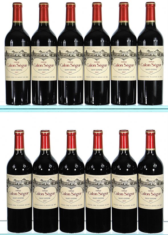 Chateau Calon Segur 3eme Cru Classe, Saint-Estephe - In Bond