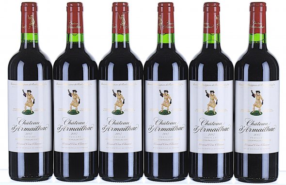 Chateau d'Armailhac 5eme Cru Classe, Pauillac - In Bond